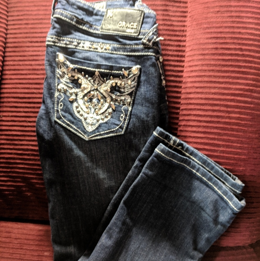 Grace in LA jeans